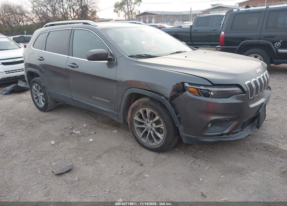 2019 JEEP CHEROKEE LATITUDE PLUS FWD VIN: 1C4PJLLB7KD316369