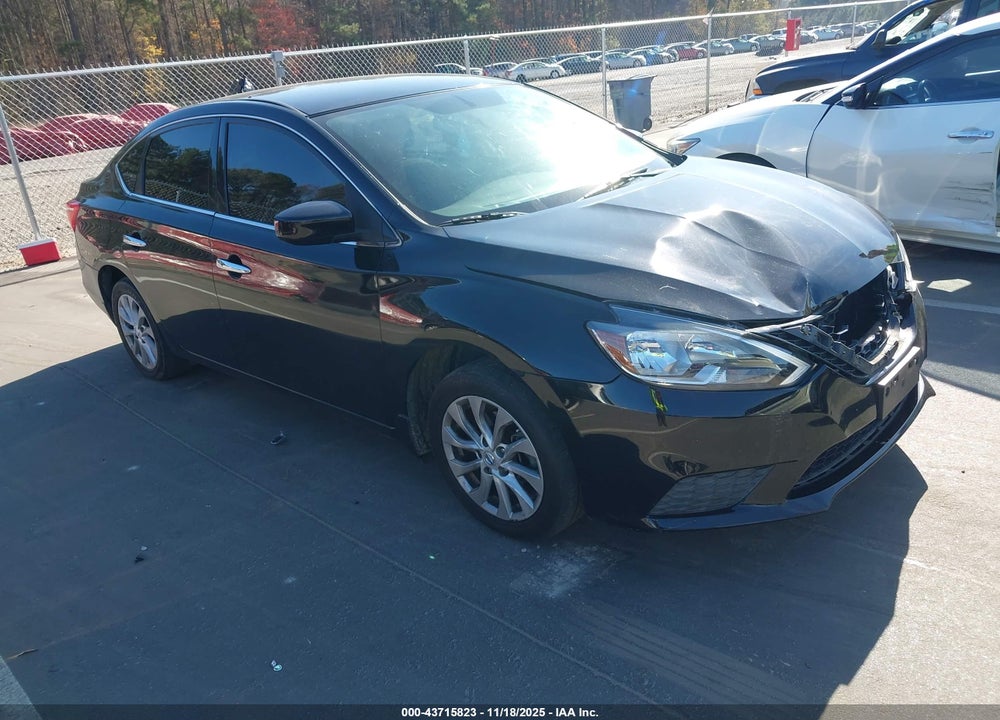 2019 NISSAN SENTRA SV VIN: 3N1AB7AP6KY423695