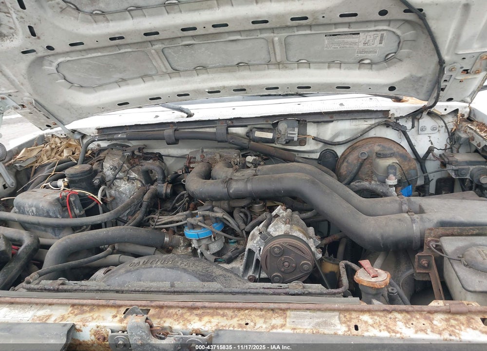 1995 FORD F250 VIN: 1FTHX25G8SEA63868