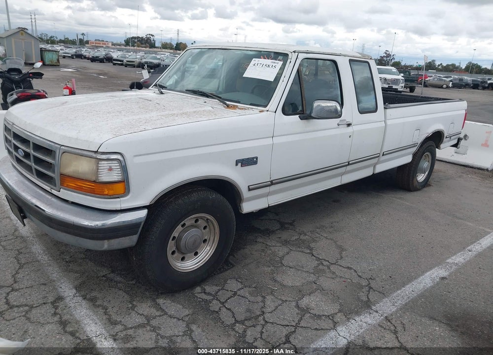 1995 FORD F250 VIN: 1FTHX25G8SEA63868