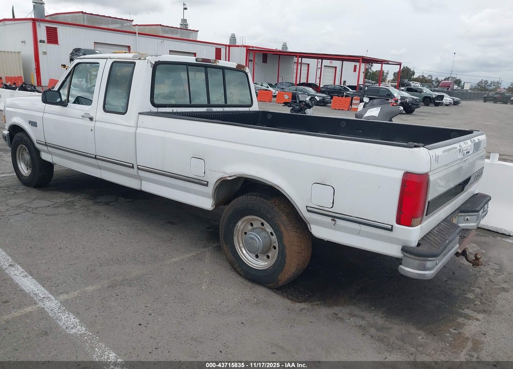 1995 FORD F250 VIN: 1FTHX25G8SEA63868