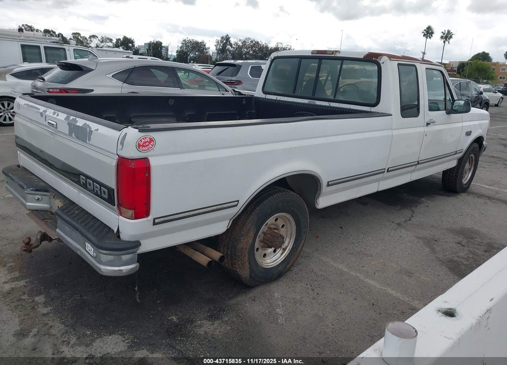 1995 FORD F250 VIN: 1FTHX25G8SEA63868