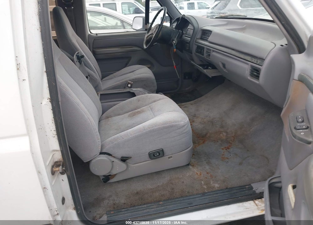 1995 FORD F250 VIN: 1FTHX25G8SEA63868