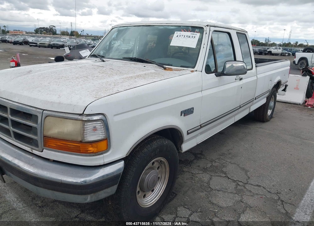 1995 FORD F250 VIN: 1FTHX25G8SEA63868