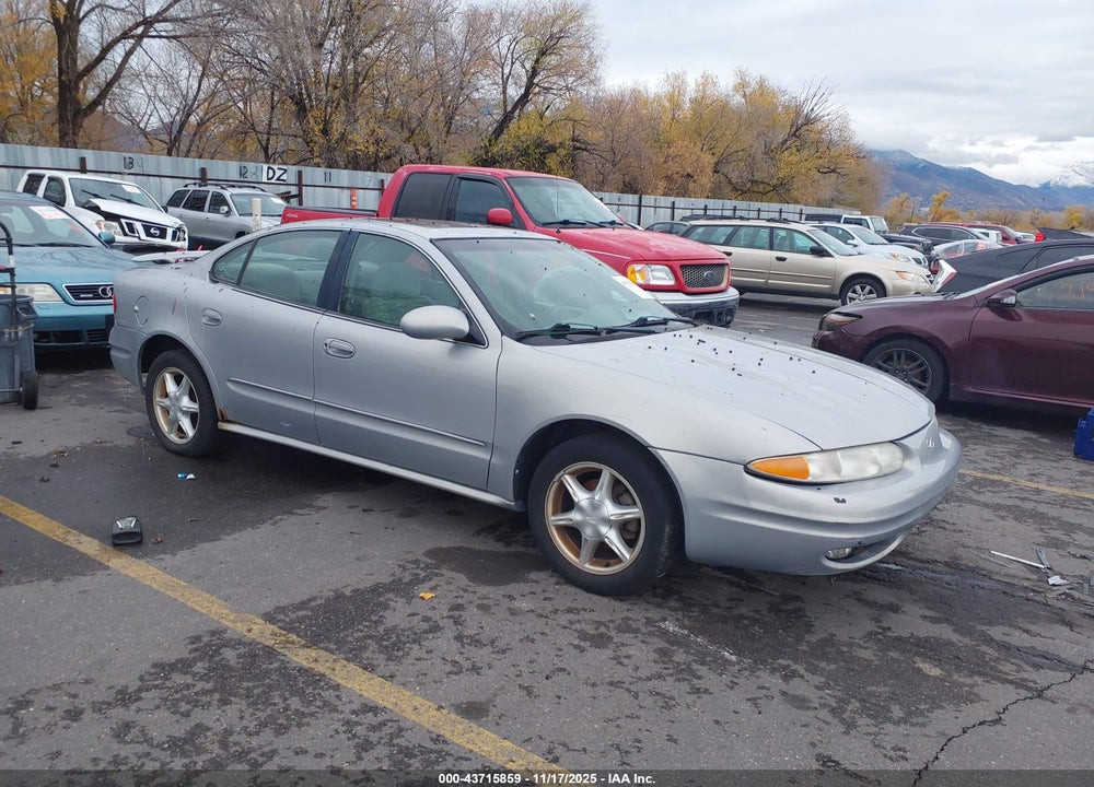 2000 OLDSMOBILE ALERO GL3 VIN: 1G3NL52E5YC416137