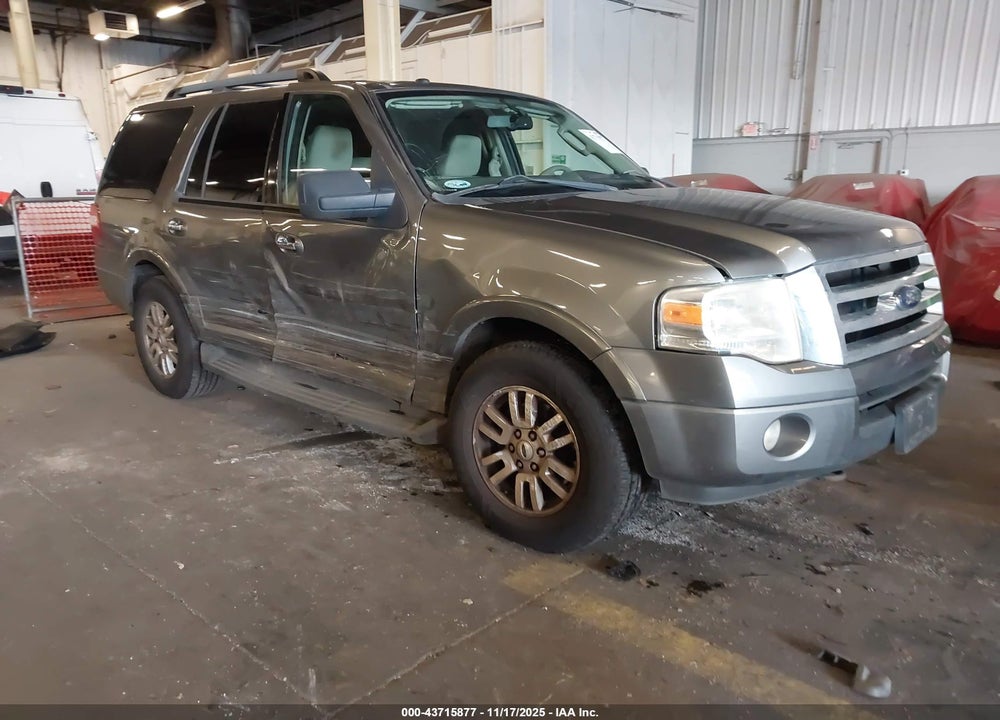2011 FORD EXPEDITION XLT VIN: 1FMJU1J51BEF24154