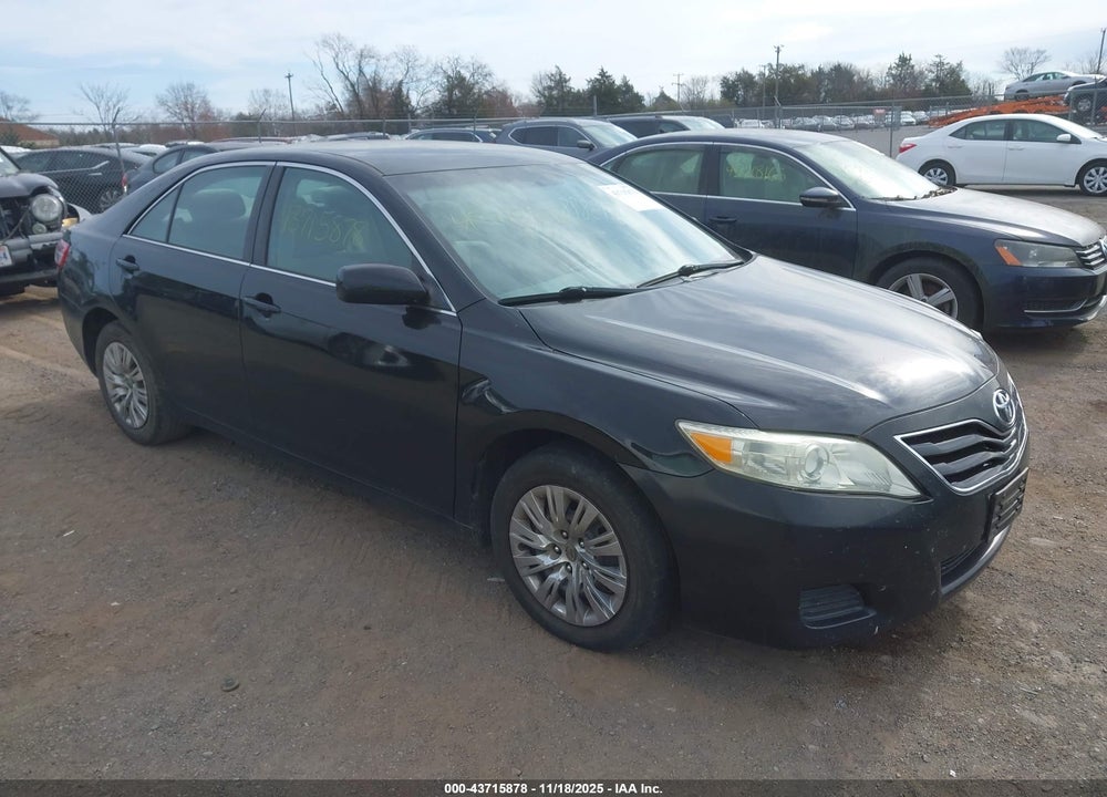 2011 TOYOTA CAMRY LE VIN: 4T1BF3EK9BU156175