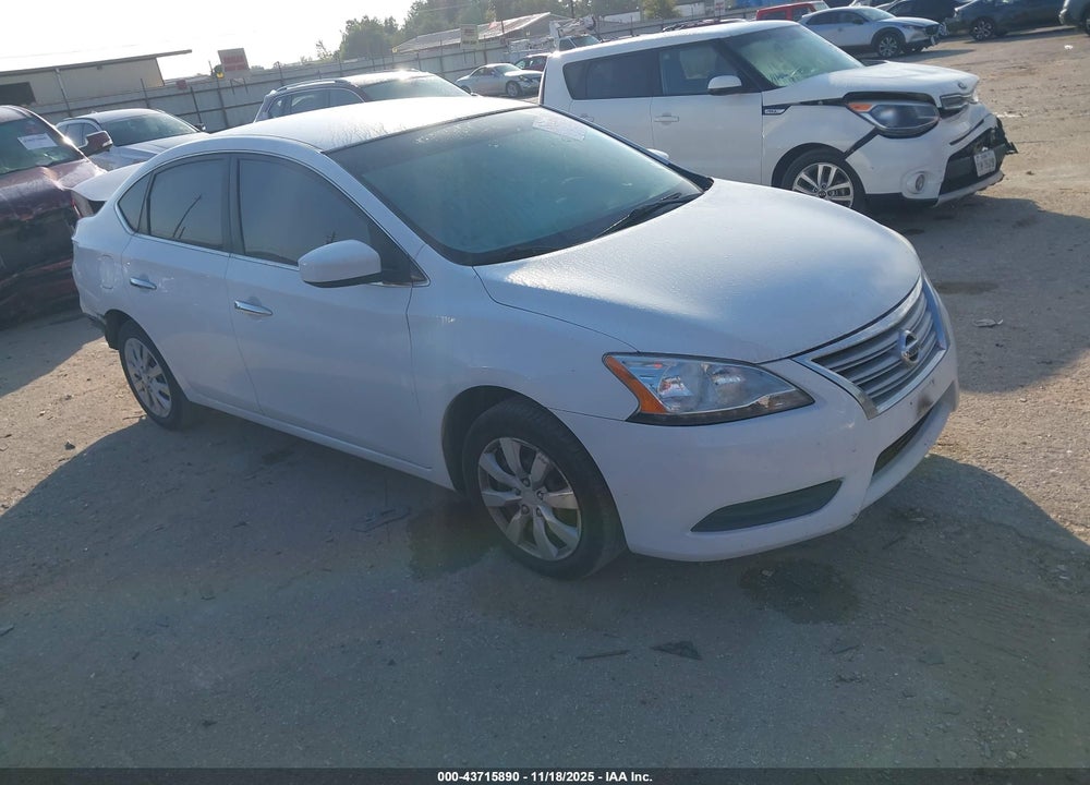 2015 NISSAN SENTRA FE+ S/S/SL/SR/SV VIN: 3N1AB7AP4FY269462