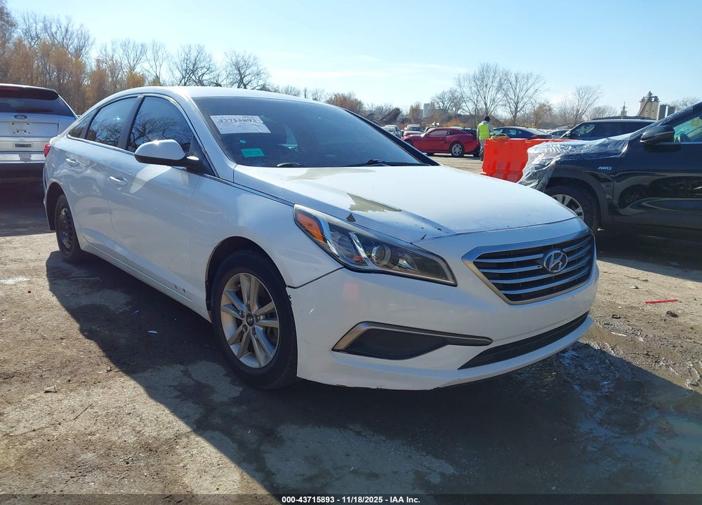 2017 HYUNDAI SONATA SE VIN: 5NPE24AF5HH469626