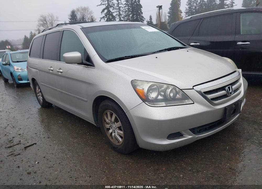 2007 HONDA ODYSSEY EX-L VIN: 5FNRL38607B425531