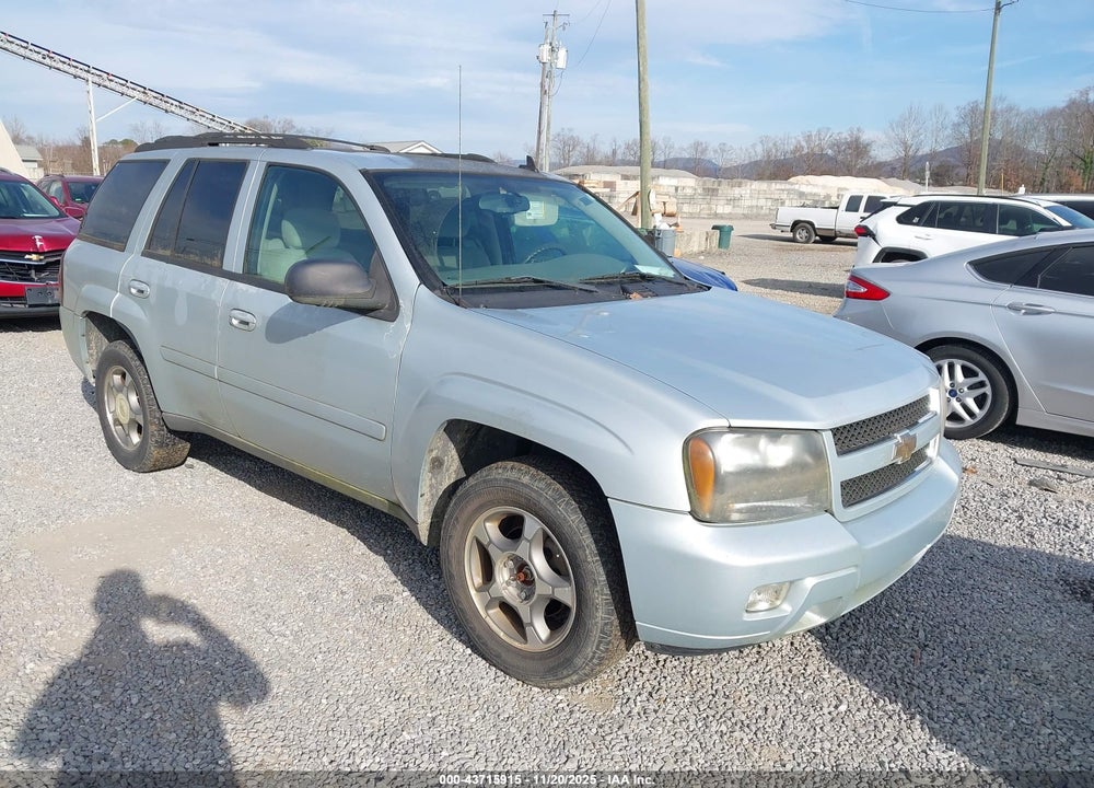 2008 CHEVROLET TRAILBLAZER LT VIN: 1GNDT13S182141548