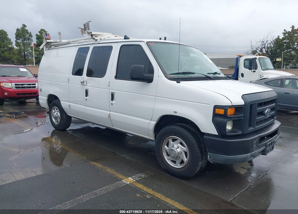 2010 FORD E-250 COMMERCIAL/RECREATIONAL VIN: 1FTNE2EL1ADA49675