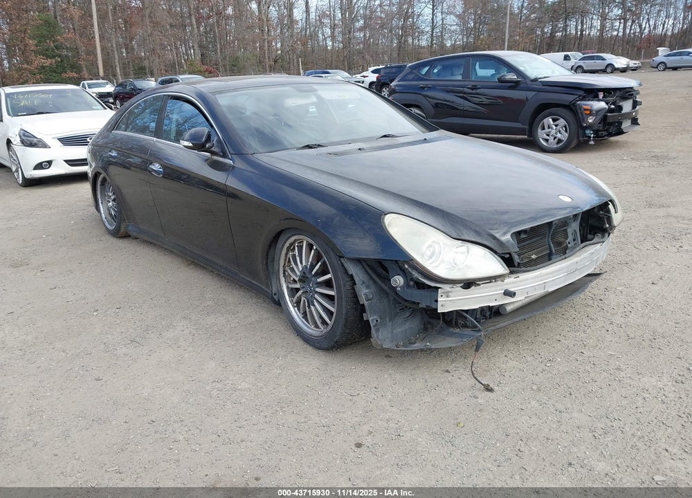2006 MERCEDES-BENZ CLS 500 VIN: WDDDJ75X16A035345
