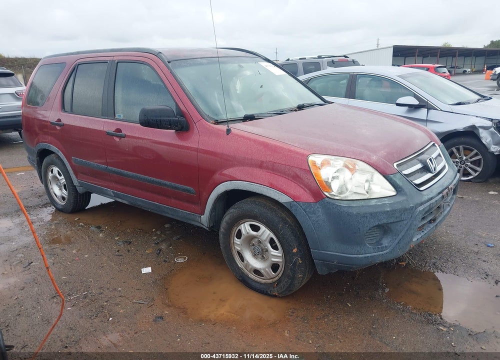 2005 HONDA CR-V LX VIN: JHLRD68515C021172