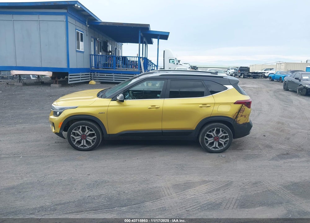 2021 KIA SELTOS VIN: KNDEUCA25M7202616
