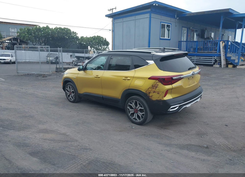 2021 KIA SELTOS VIN: KNDEUCA25M7202616