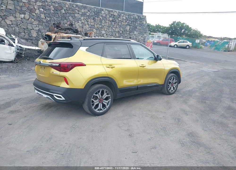 2021 KIA SELTOS VIN: KNDEUCA25M7202616