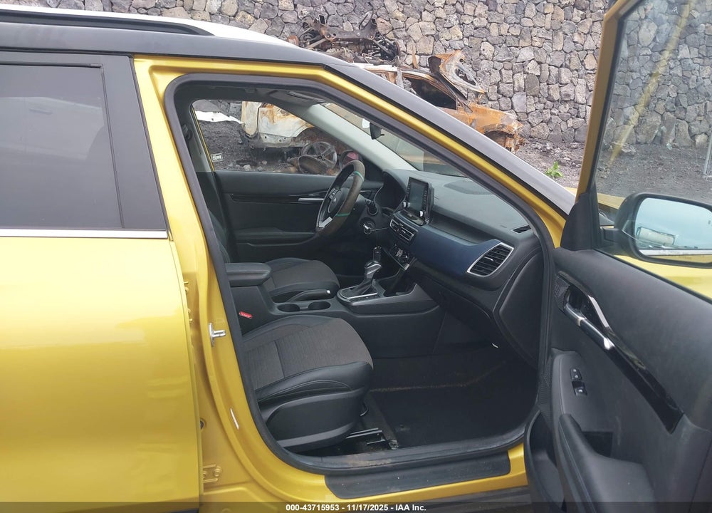 2021 KIA SELTOS VIN: KNDEUCA25M7202616