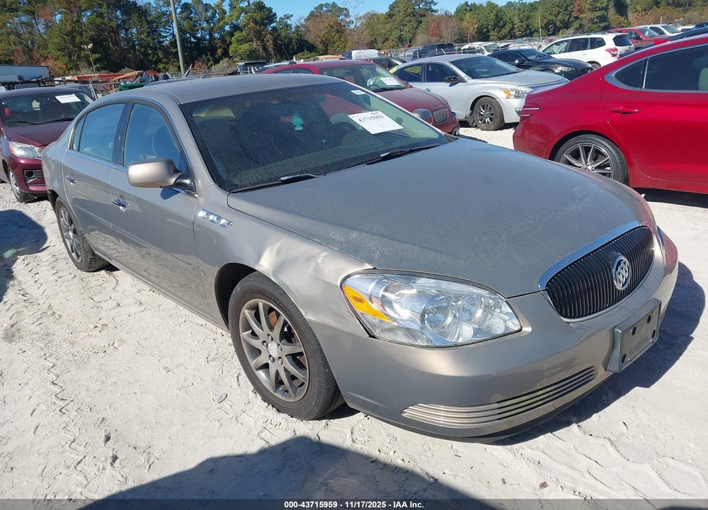 2007 BUICK LUCERNE VIN: 1G4HD57207U152810