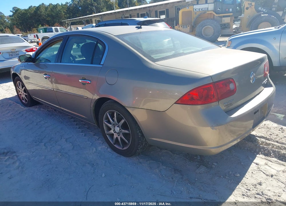 2007 BUICK LUCERNE VIN: 1G4HD57207U152810