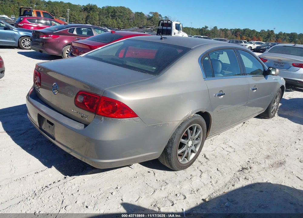 2007 BUICK LUCERNE VIN: 1G4HD57207U152810