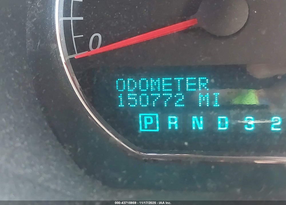 2007 BUICK LUCERNE VIN: 1G4HD57207U152810