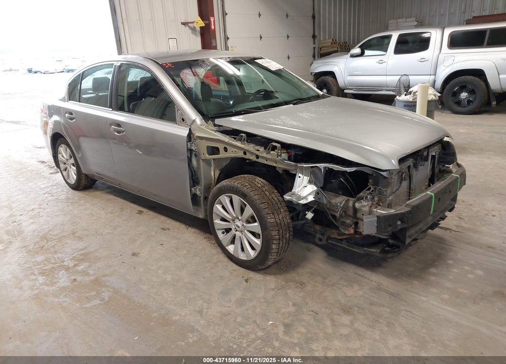 2011 SUBARU LEGACY 2.5I LIMITED VIN: 4S3BMBJ65B3265106