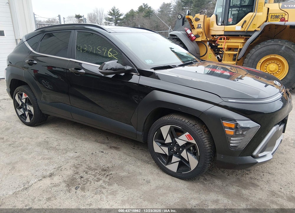 2024 HYUNDAI KONA LIMITED VIN: KM8HECA36RU152526