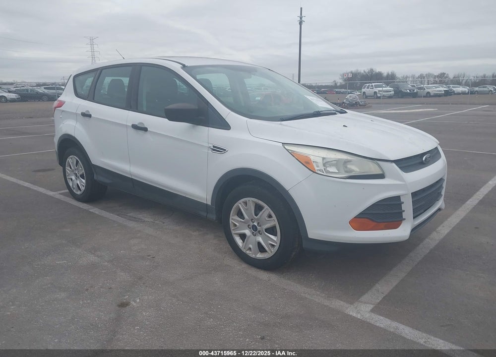 2013 FORD ESCAPE S VIN: 1FMCU0F70DUD79436