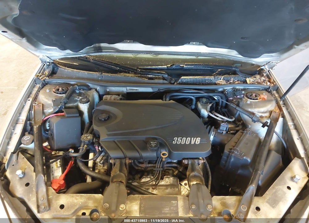 2011 CHEVROLET IMPALA VIN: 2G1WA5EK6B1129911