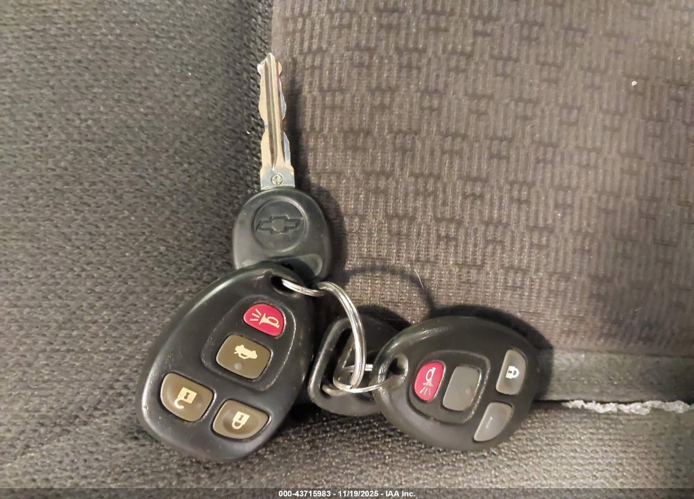 2011 CHEVROLET IMPALA VIN: 2G1WA5EK6B1129911