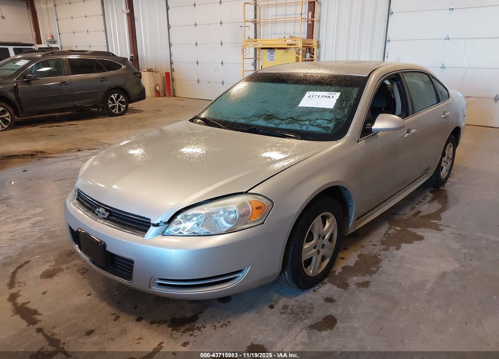 2011 CHEVROLET IMPALA VIN: 2G1WA5EK6B1129911