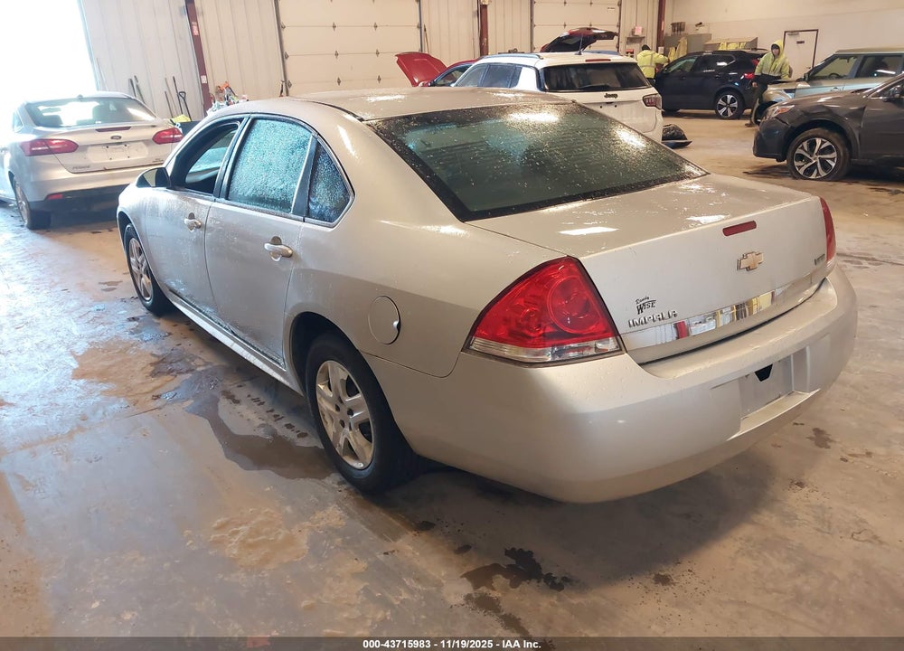 2011 CHEVROLET IMPALA VIN: 2G1WA5EK6B1129911
