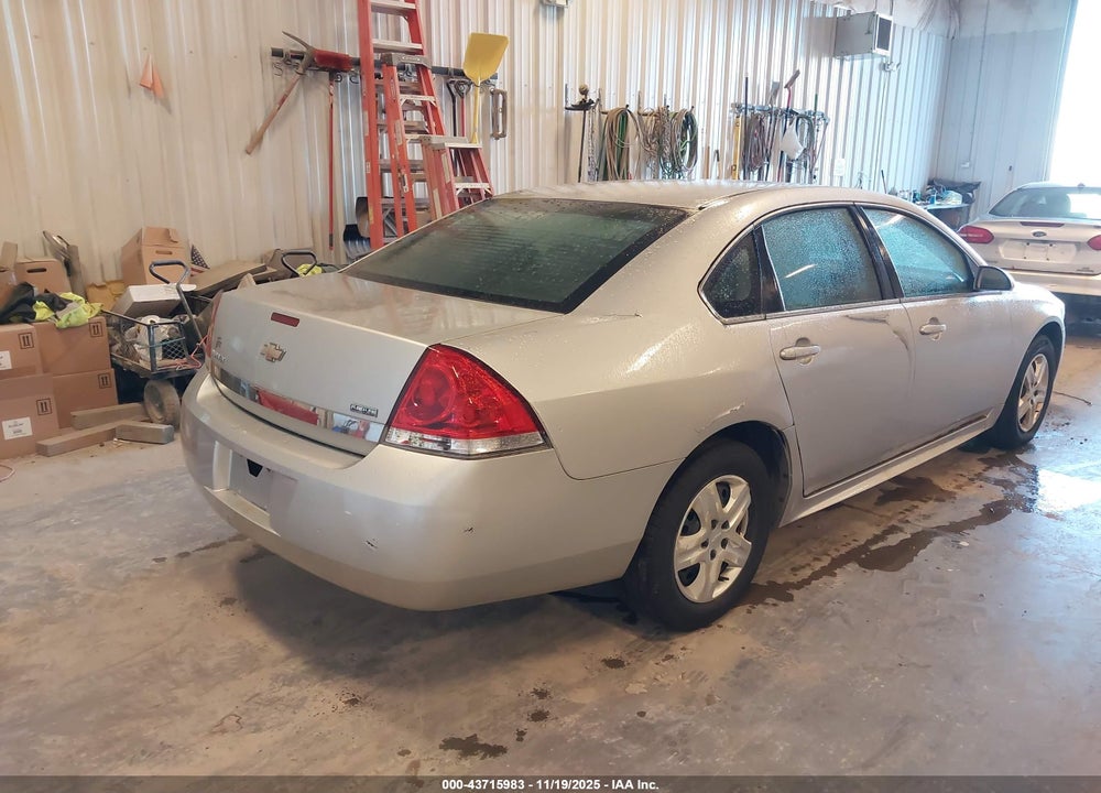 2011 CHEVROLET IMPALA VIN: 2G1WA5EK6B1129911