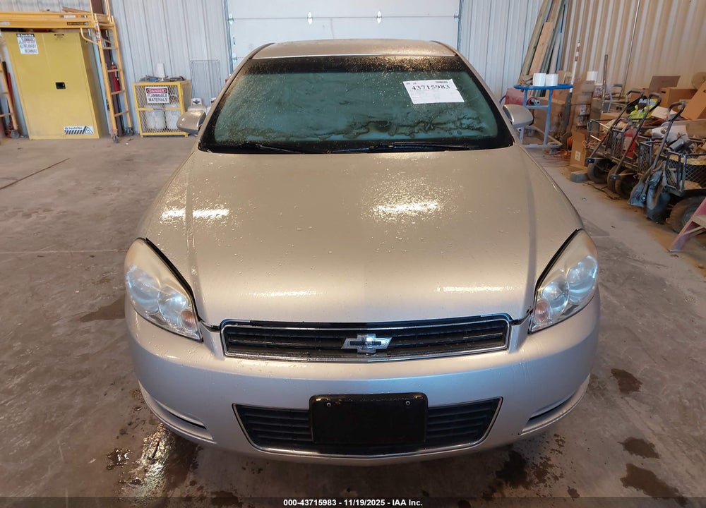 2011 CHEVROLET IMPALA VIN: 2G1WA5EK6B1129911