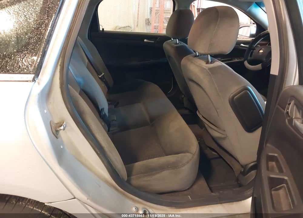 2011 CHEVROLET IMPALA VIN: 2G1WA5EK6B1129911