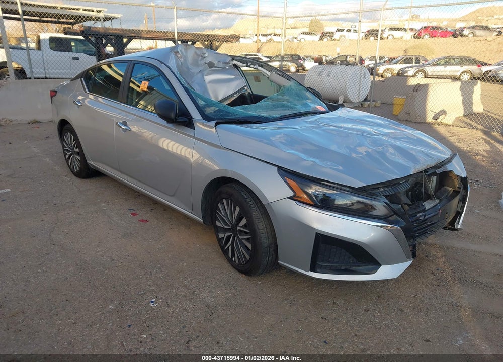 2025 NISSAN ALTIMA SV FWD VIN: 1N4BL4DV2SN366325