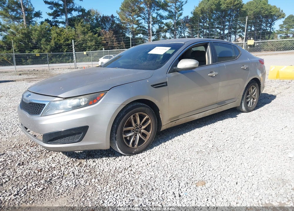 2011 KIA OPTIMA VIN: KNAGM4A78B5069561