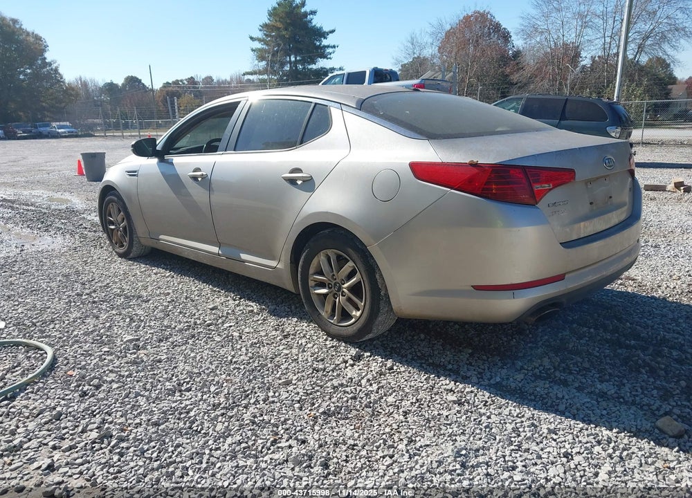 2011 KIA OPTIMA VIN: KNAGM4A78B5069561