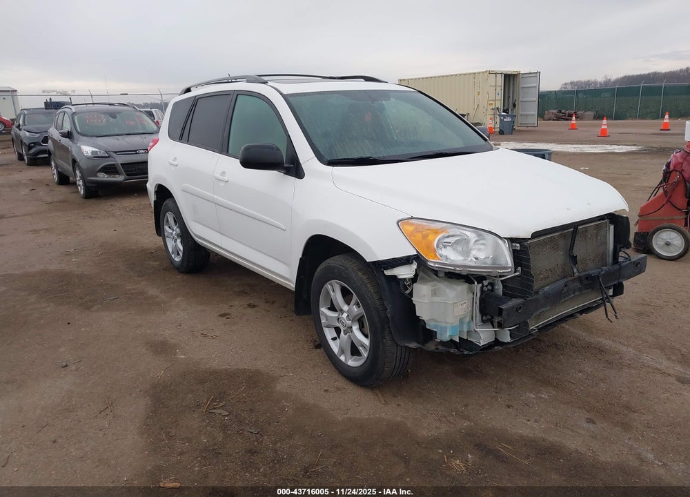 2012 TOYOTA RAV4 VIN: 2T3BF4DV4CW258848
