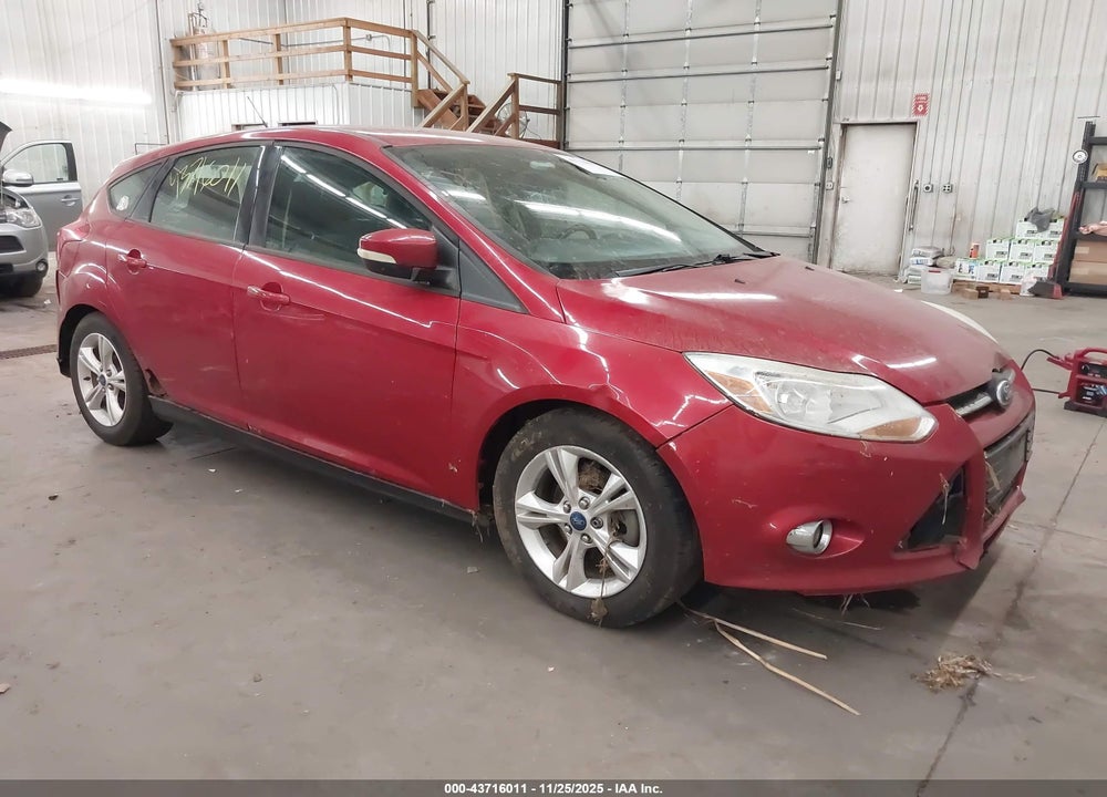 2012 FORD FOCUS SE VIN: 1FAHP3K21CL267753