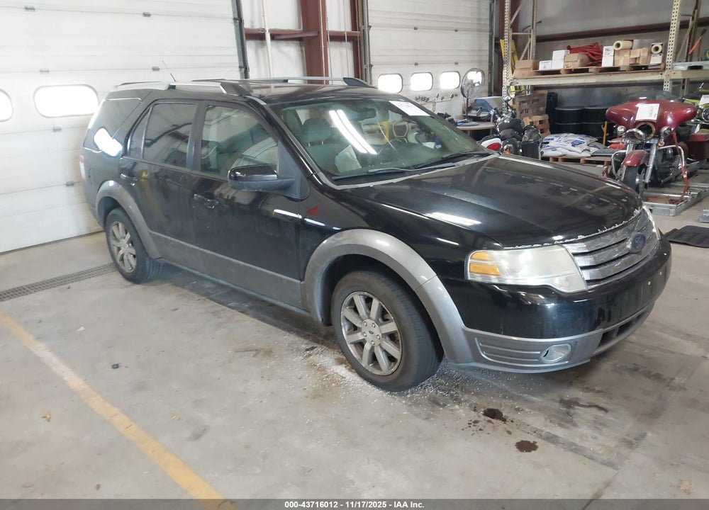 2008 FORD TAURUS X SEL VIN: 1FMDK02W08GA44270