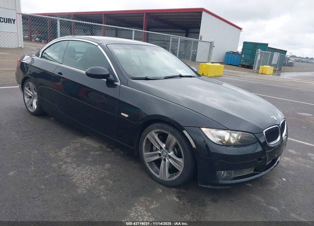 2008 BMW 335I VIN: WBAWL73588PX51543