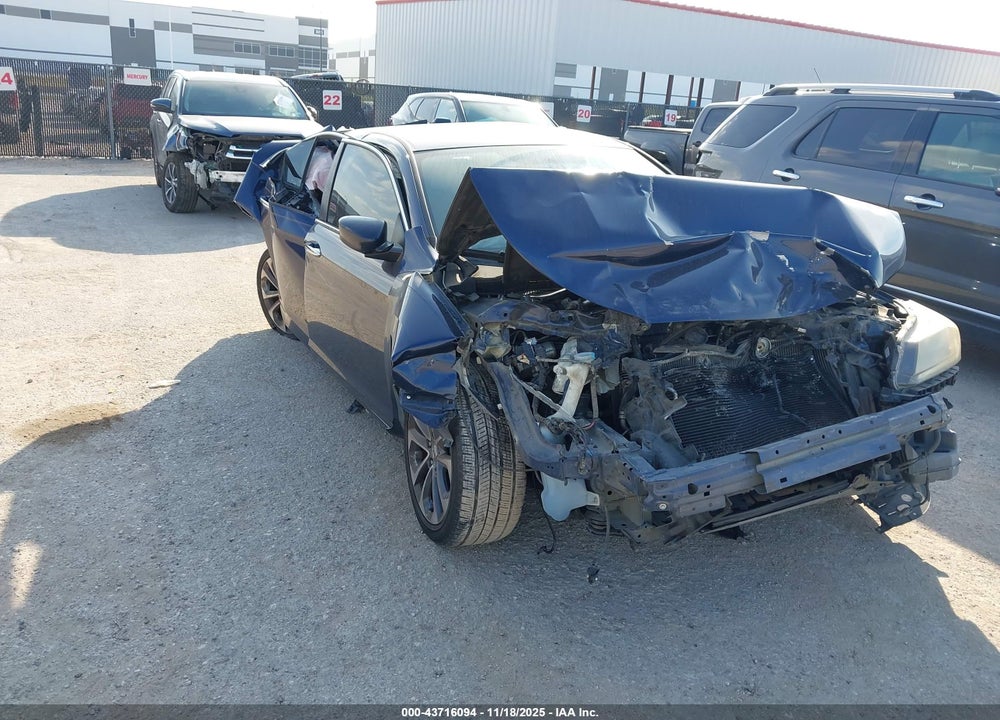 2015 HONDA ACCORD SPORT VIN: 1HGCR2F50FA143665