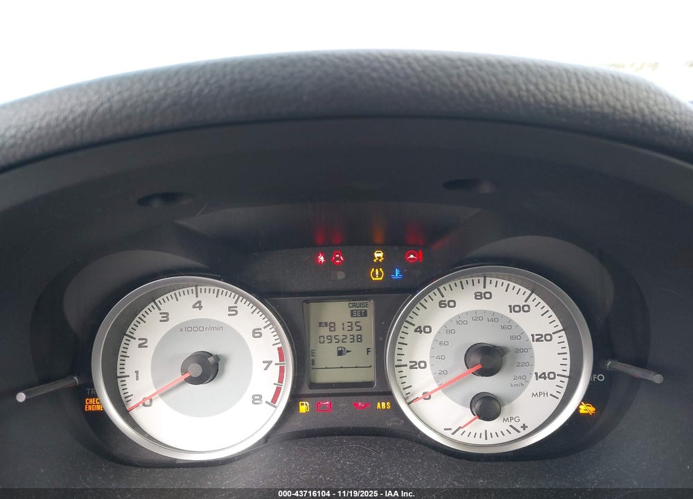 2012 SUBARU IMPREZA 2.0I PREMIUM VIN: JF1GJAD68CG002130