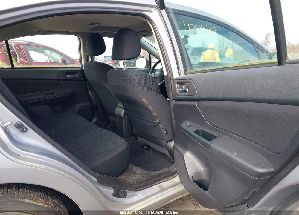 2012 SUBARU IMPREZA 2.0I PREMIUM VIN: JF1GJAD68CG002130