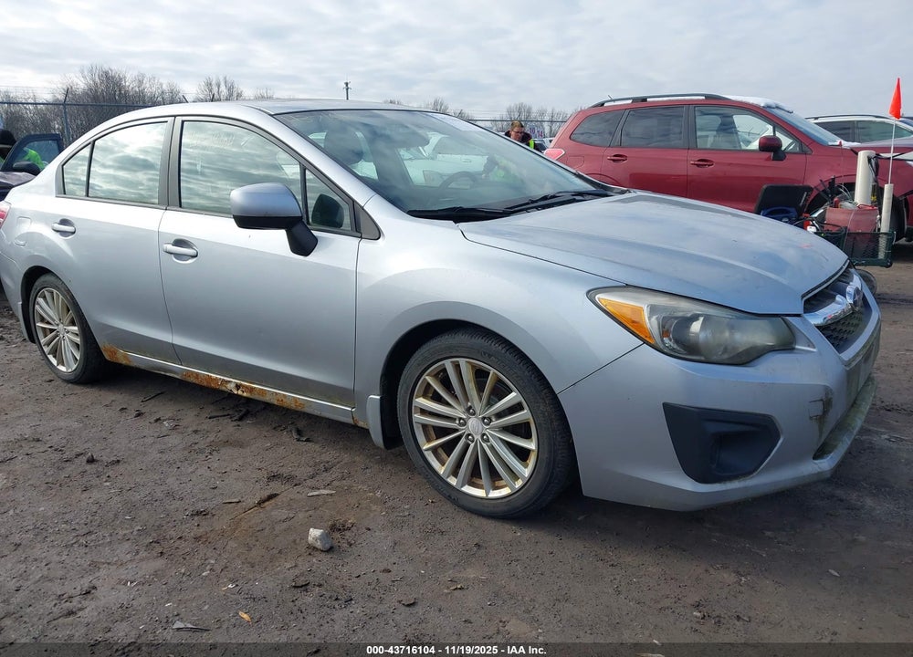 2012 SUBARU IMPREZA 2.0I PREMIUM VIN: JF1GJAD68CG002130