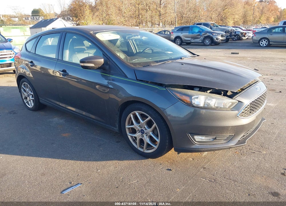 2015 FORD FOCUS SE VIN: 1FADP3K26FL292571