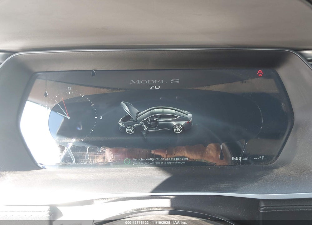 2016 TESLA MODEL S 60/70/75/85 VIN: 5YJSA1E19GF131727