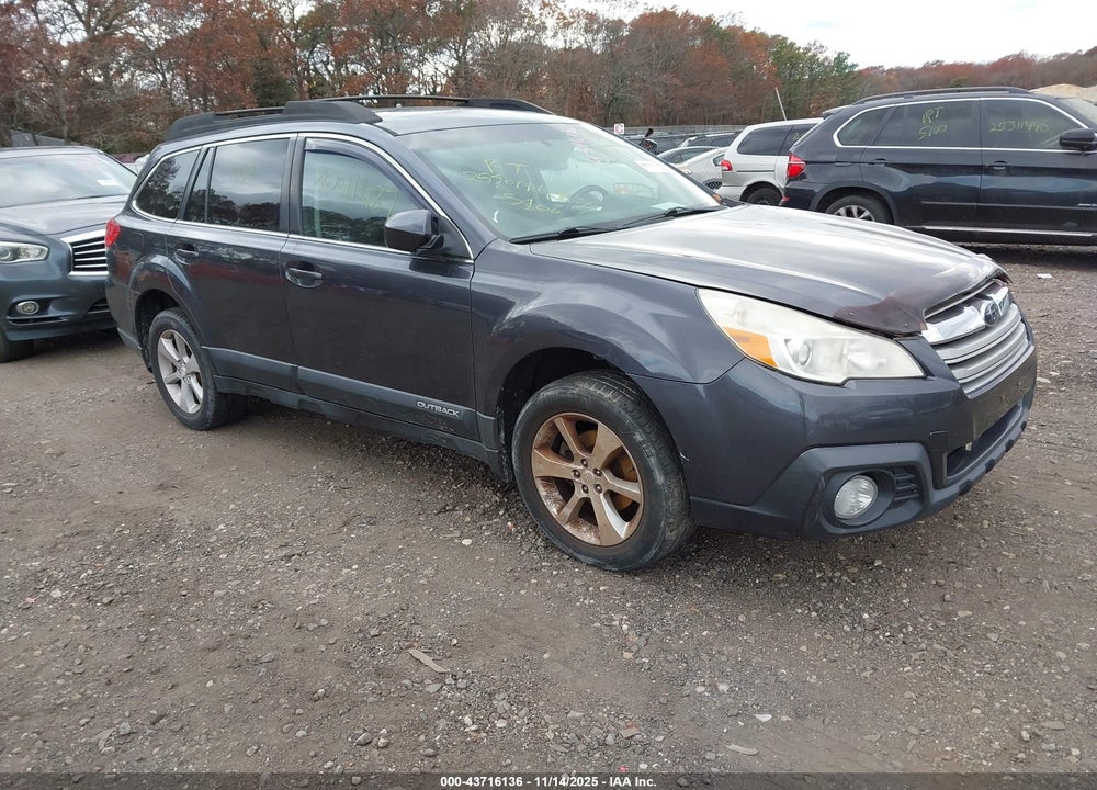 2013 SUBARU OUTBACK 2.5I LIMITED VIN: 4S4BRBKC9D3214146